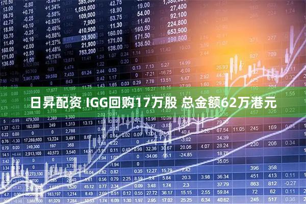 日昇配资 IGG回购17万股 总金额62万港元